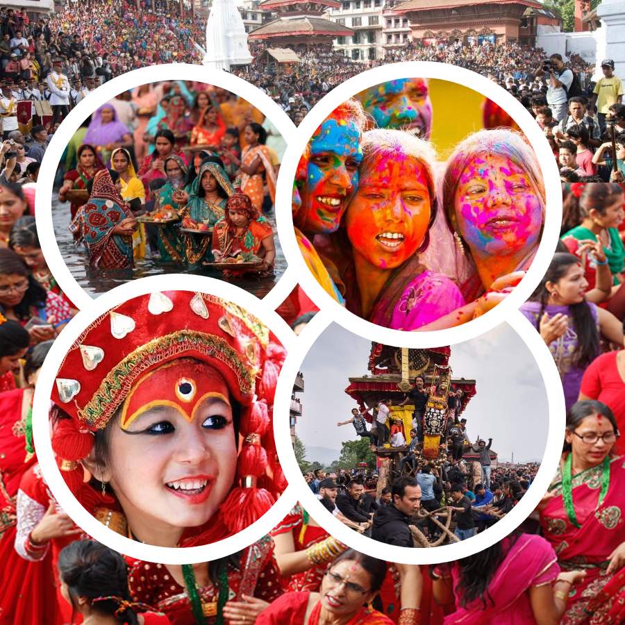 Nepal's Festivals: A Symphony of Tradition and Spirit